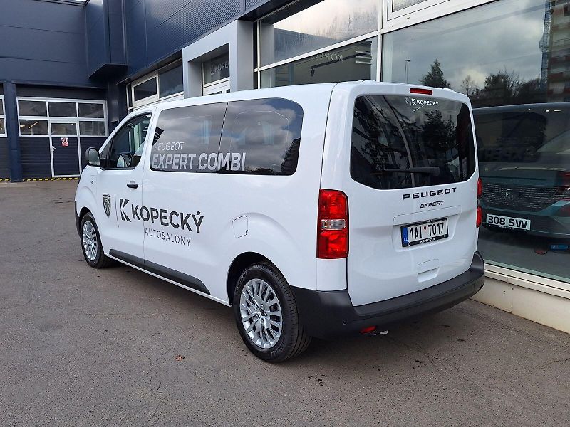 Peugeot Expert (2026) Combi L2 2.0 BlueHDi 180 S&S E - fotka 3 z 17