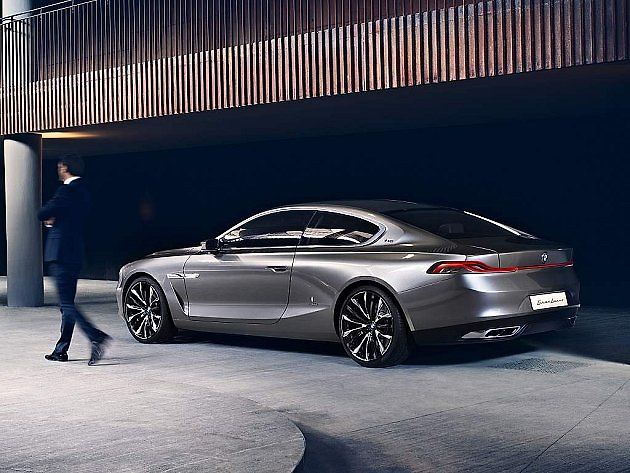 Koncept BMW Gran Lusso.
