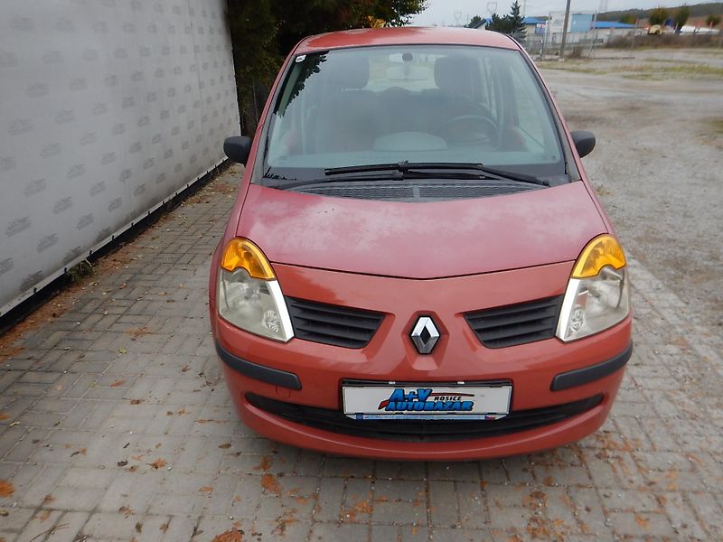 Renault Modus 1.2i, KLIMA - fotka 3 z 27