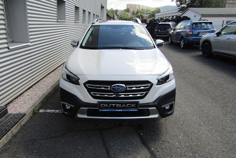 Subaru Outback (2025) 2,5i TOURING MY25.5 - fotka 2 z 22