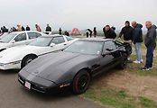 Chevrolet Corvette.