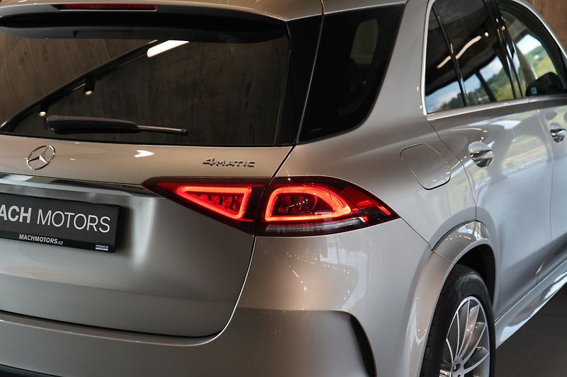 Mercedes-Benz GLE 350d 4M AMG, Ventilace, ADS+ - fotka 9 z 45