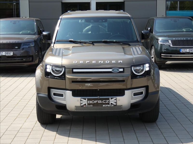 Land Rover Defender 2,0 D200 110,1.Maj, ČR, DPH - fotka 4 z 40