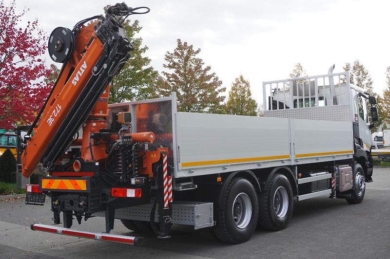Renault (2017) C380 Comfort 6x4/ Atlas 172.3E - fotka 10 z 24