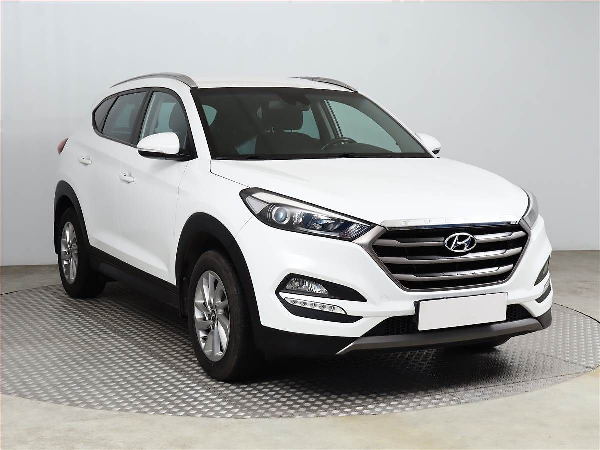 Hyundai Tucson 1.7 CRDi, Serv.kniha, Navi