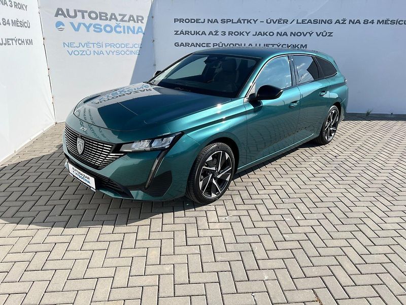Peugeot 308 (2024) 1.2PT 96kW! Allure! ČR! AUT. - fotka 1 z 36