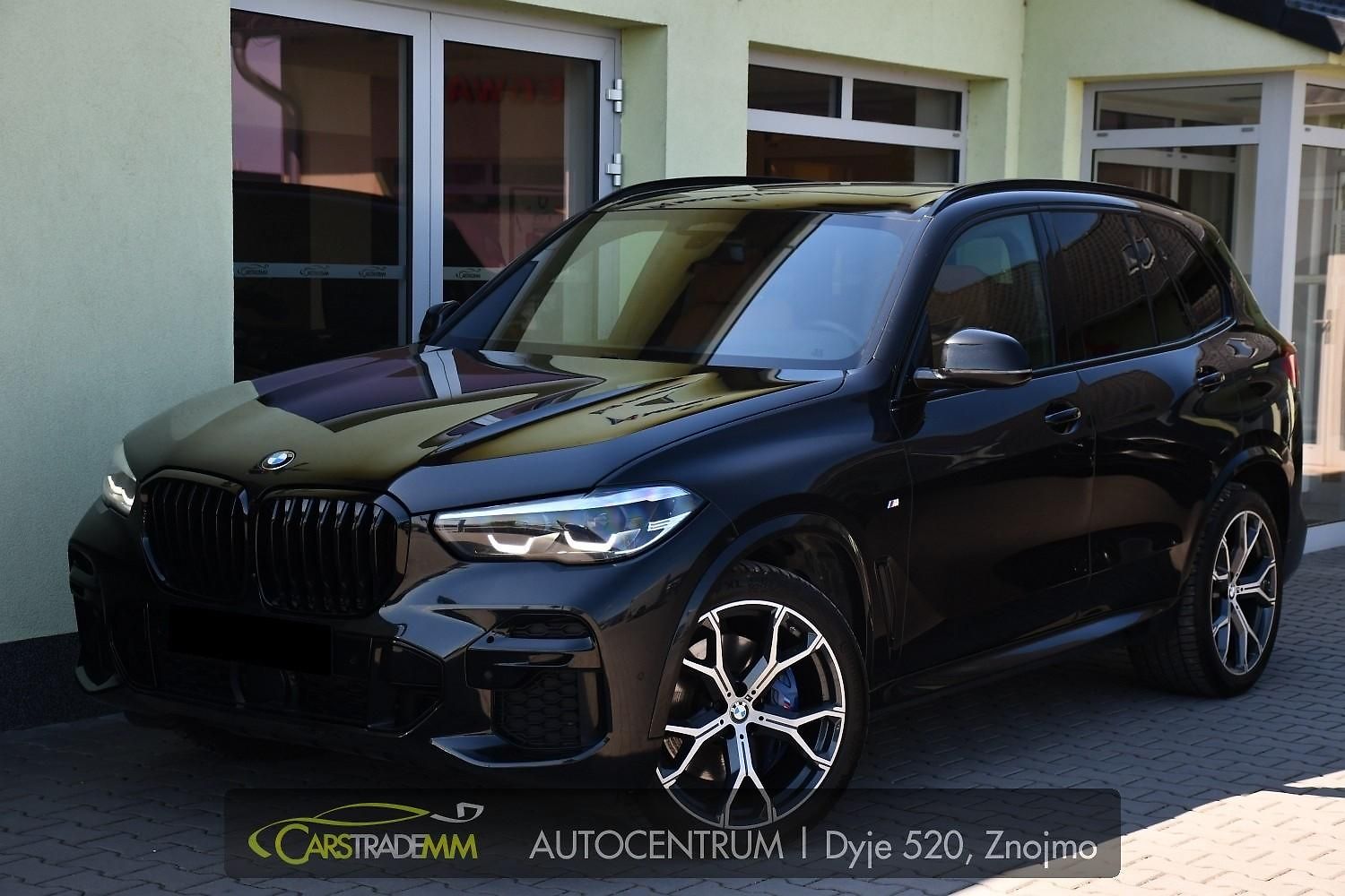 BMW X5 xDrive30d M-SPORT 1M ČR