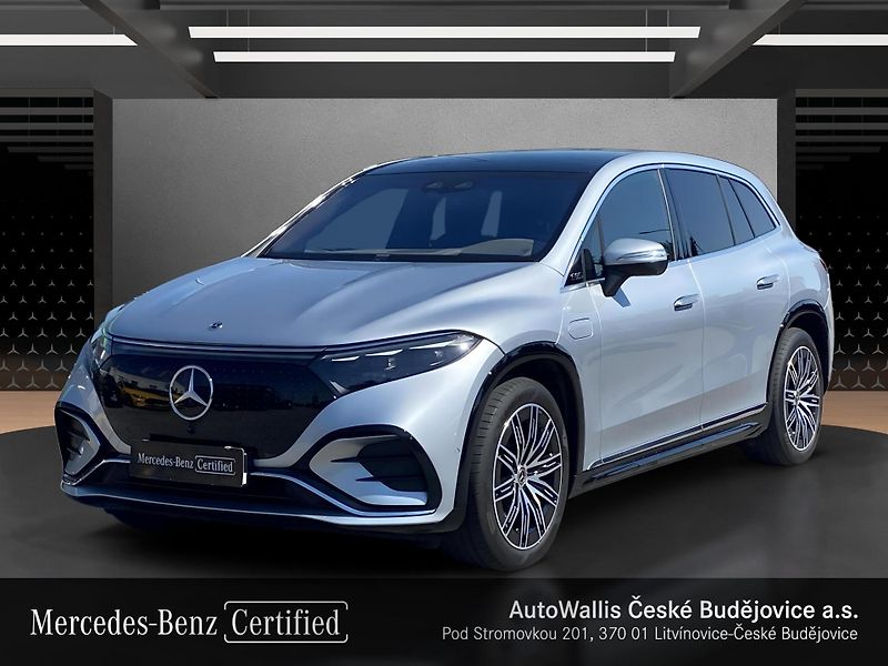Mercedes-Benz EQS 580 4MATIC SUV AMG - fotografie inzerátu