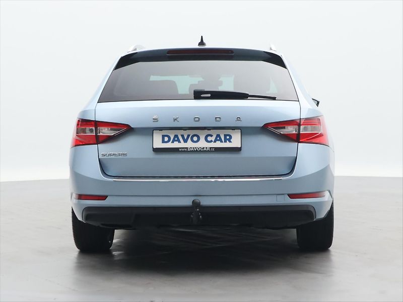 Škoda Superb 2,0 TDI 110kW Style DSG LED CZ - fotka 6 z 38