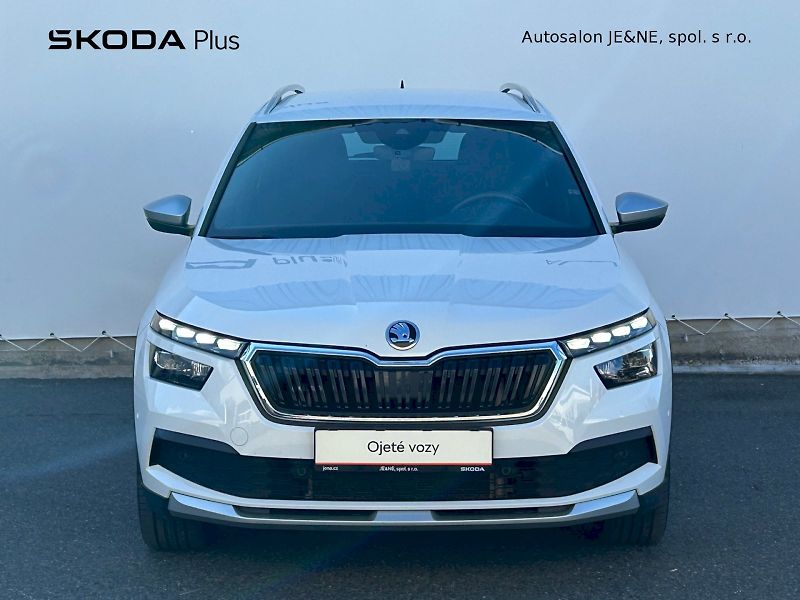 Škoda Kamiq (2020) Scoutline 1.5 TSI 110 kW DSG - fotka 4 z 33