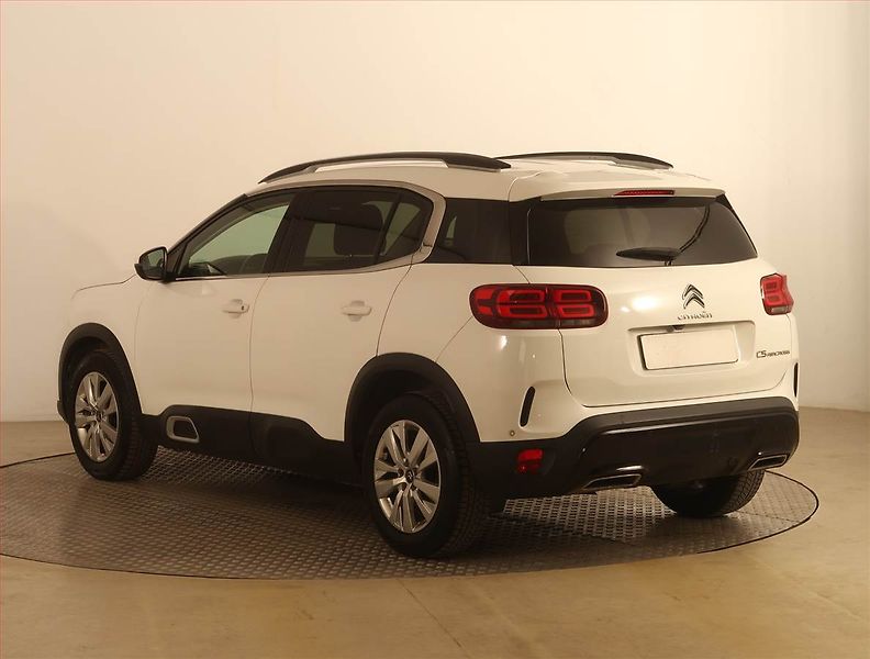 Citroën C5 Aircross (2019) BlueHDi 130, Automat, Kůže - fotka 4 z 21