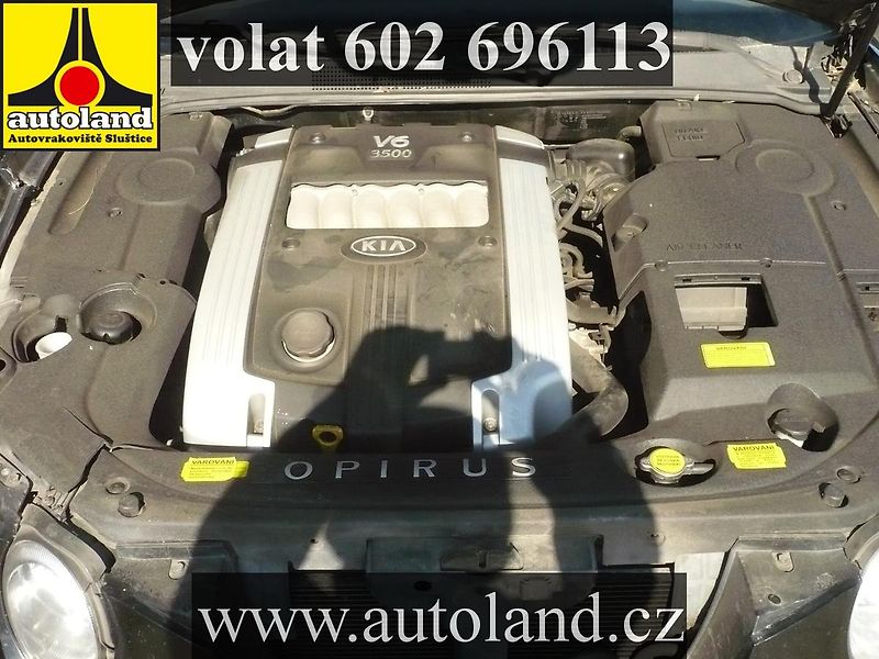 Kia Opirus (2005) VOLAT 602 696 113 - fotka 6 z 8