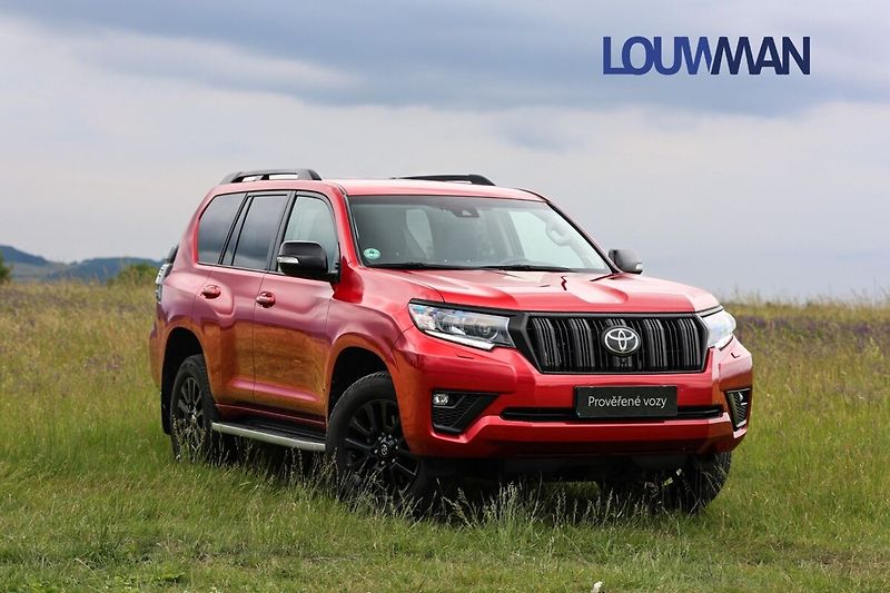 Toyota Land Cruiser AT EXECUTIVE - fotka 21 z 24