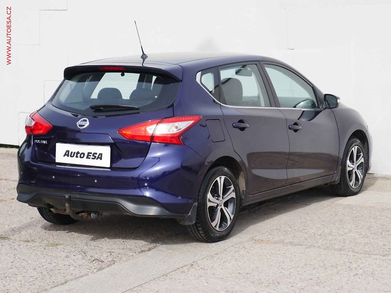 Nissan Pulsar (2015) 1.2i, 1.maj,ČR, AC, TZ, park - fotka 6 z 15
