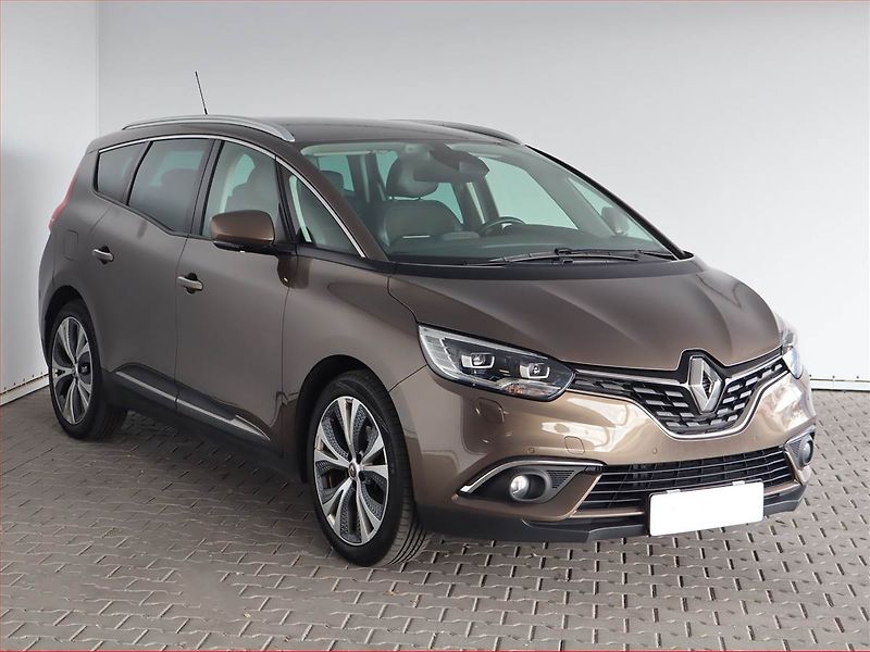 Renault Grand Scénic (2021) 1.3 TCe, Automat, 7 míst, Kůže - fotografie inzerátu