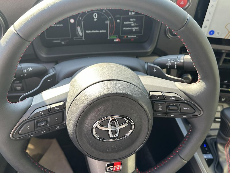 Toyota GR Yaris (2025) 1.6 Turbo AT DYNAMIC VIP - fotka 6 z 15