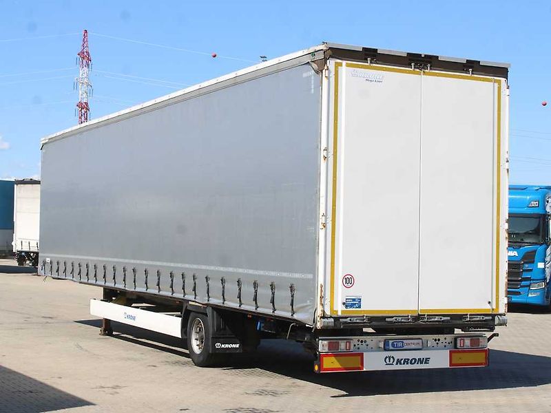 Krone SD SE, LOWDECK, PŘIZVEDÁVACÍ STŘE - fotka 4 z 11