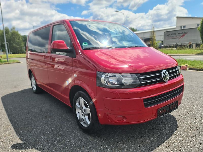 Volkswagen Multivan T5 2.0 TDi 103-KW KLIMA 7-MÍST - fotka 5 z 42