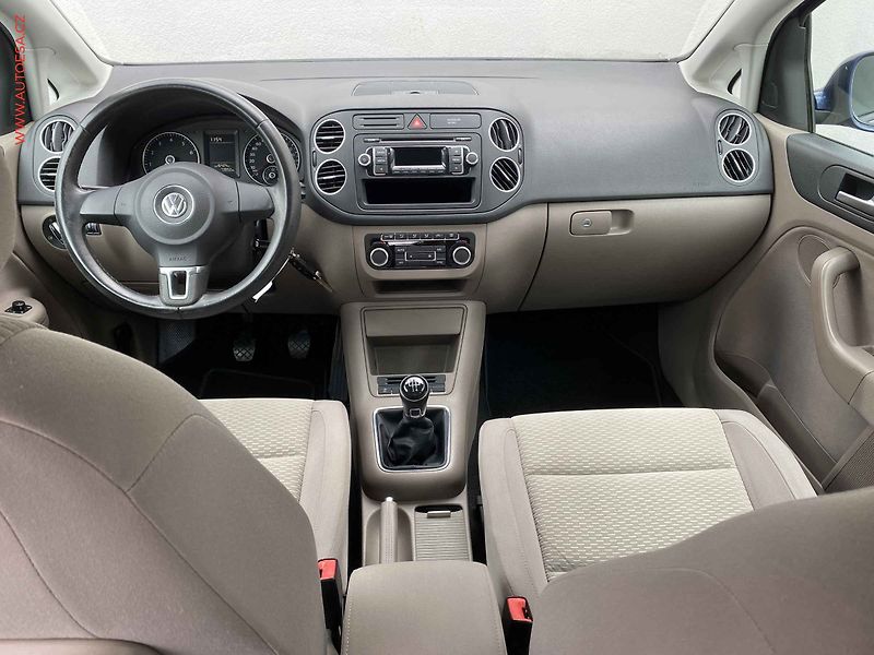Volkswagen Golf Plus (2012) 1.2 TSi, AC, park.asist - fotka 8 z 15