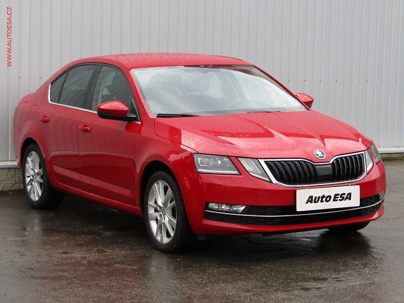 Škoda Octavia (2019) 2.0 TDi, 1.maj,ČR, Style, LED - fotografie inzerátu