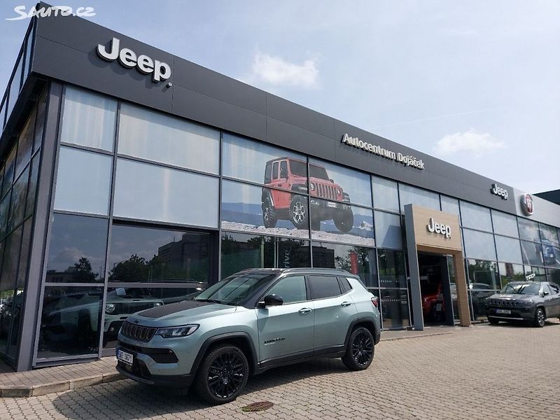 Jeep Compass (2022) 1.5 e-Hybrid aut. FWD Upland - fotografie inzerátu
