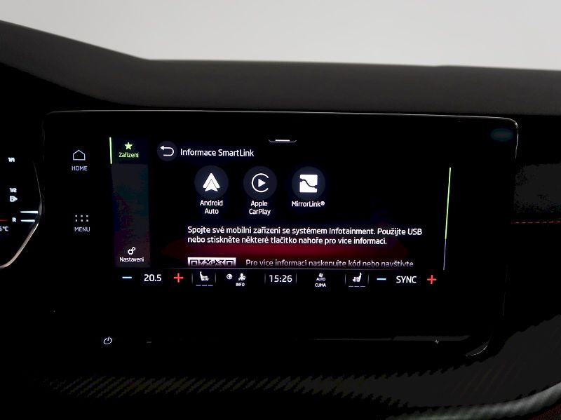 Škoda Octavia (2020) RS 180KW DSG CANTON TAŽNÉ - fotka 17 z 31