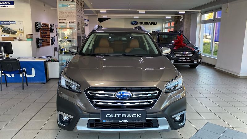 Subaru Outback (2026) výbava Comfort Plus / Touring - fotka 9 z 15