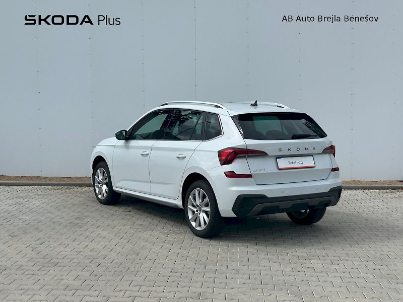 Škoda Kamiq (2025) SELEC TSI 85/1.0 A7F - fotka 8 z 28