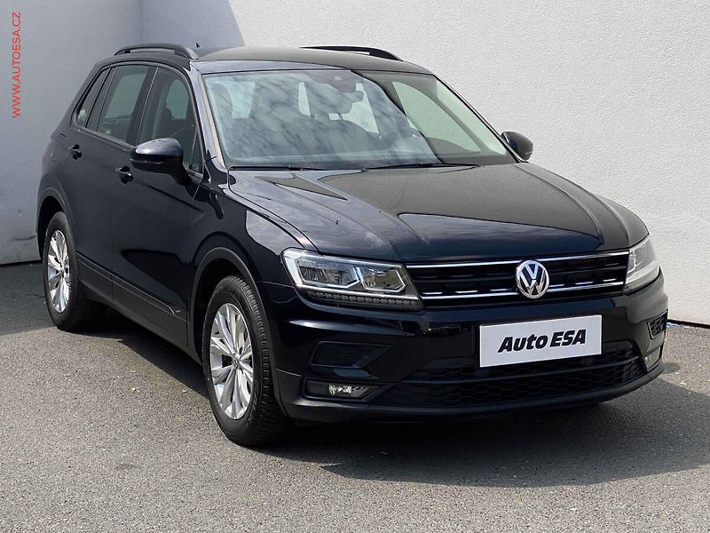 Volkswagen Tiguan (2018) 1.4 TSi, Trendline, LED, navi - fotografie inzerátu