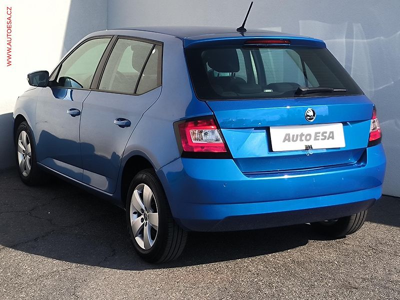Škoda Fabia (2018) 1.0i, ČR, AC, temp - fotka 6 z 17