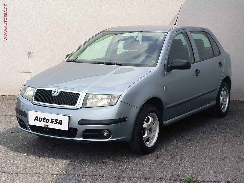 Škoda Fabia (2005) 1.2i, ČR - fotka 3 z 12