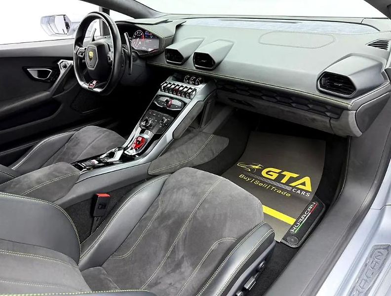 Lamborghini Huracán (2016) Zadokolka V10 - fotka 13 z 14