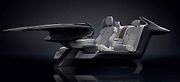 Volvo S90 Excellence Lounge Console.