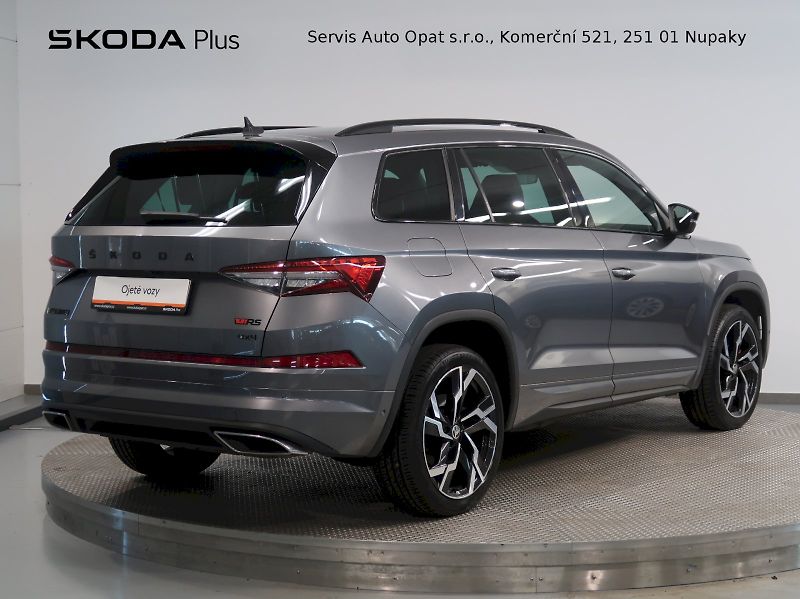 Škoda Kodiaq (2022) RS 2.0TSI 180KW 4x4 DSG WEBAST - fotka 2 z 47