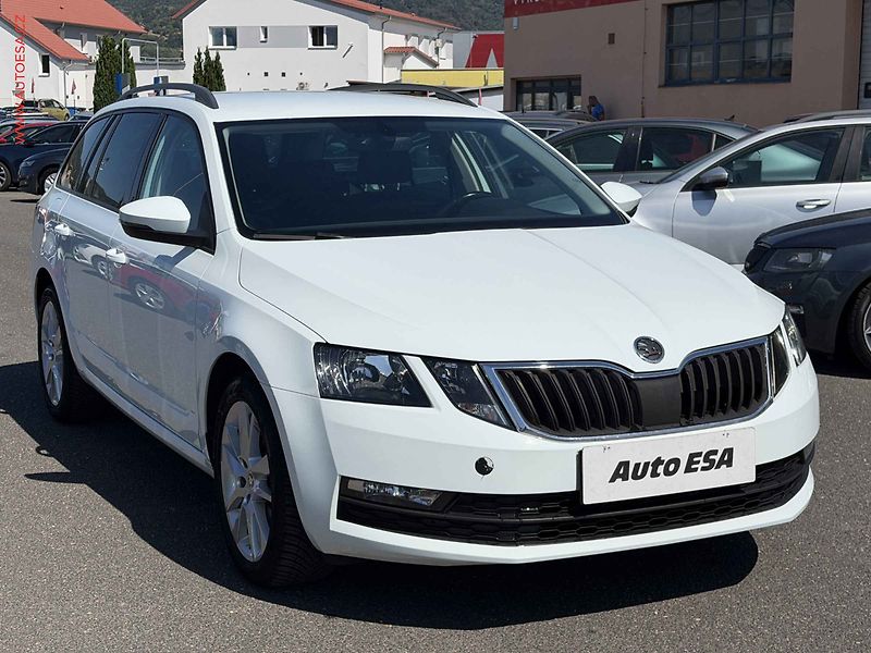 Škoda Octavia (2018) 1.5 TSi, Ambition - fotografie inzerátu