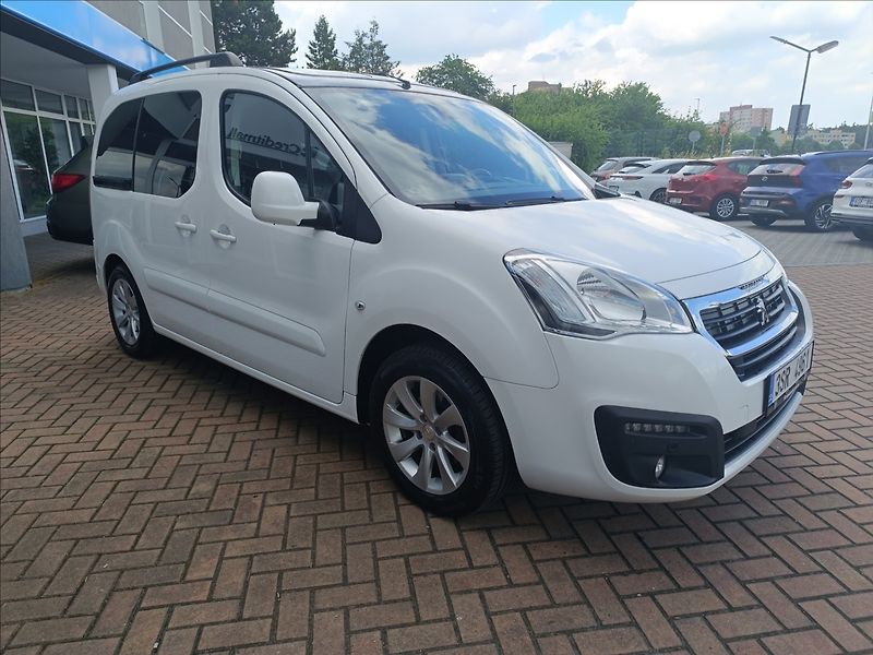 Peugeot Partner Tepee 1,6 HDi Tepee - fotka 4 z 21