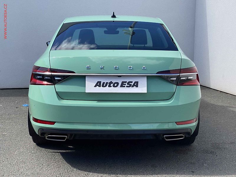 Škoda Superb (2022) 2.0TSi 4x4, 1.maj,ČR, L&K - fotka 5 z 24