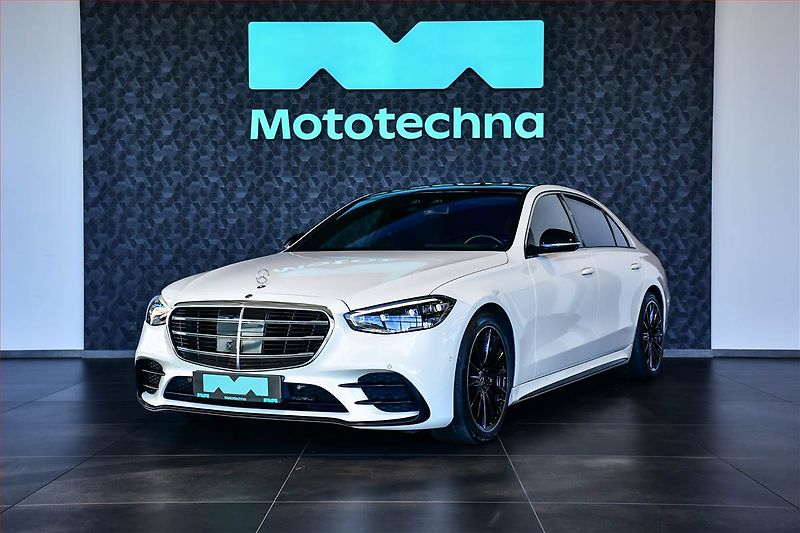 Mercedes-Benz Třídy S (2022) S 400 d 4MATIC - fotka 2 z 28