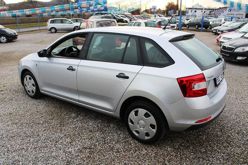 Škoda Rapid (2014) 1,2i KLIMA EL.OKNA ZIMNÍ KOLA - fotka 5 z 14