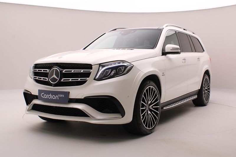 Mercedes-Benz GLS 63 AMG 4MATIC AUT CZ - fotografie inzerátu