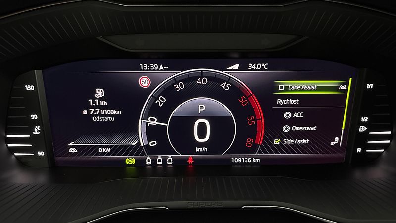 Škoda Superb 2.0 TDI DSG 4x4 L&K Combi - fotka 10 z 33