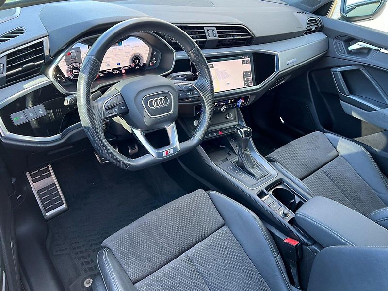 Audi Q3 (2020) 2.0TFSi SB 4x4 S-Line! Webasto - fotka 14 z 49