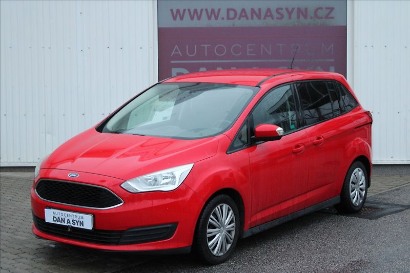 Ford Grand C-MAX 1,0 Trend  Ecoboost CZ - fotka 1 z 4