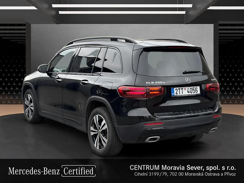 Mercedes-Benz GLB 200d 4M, CZ - fotka 3 z 17