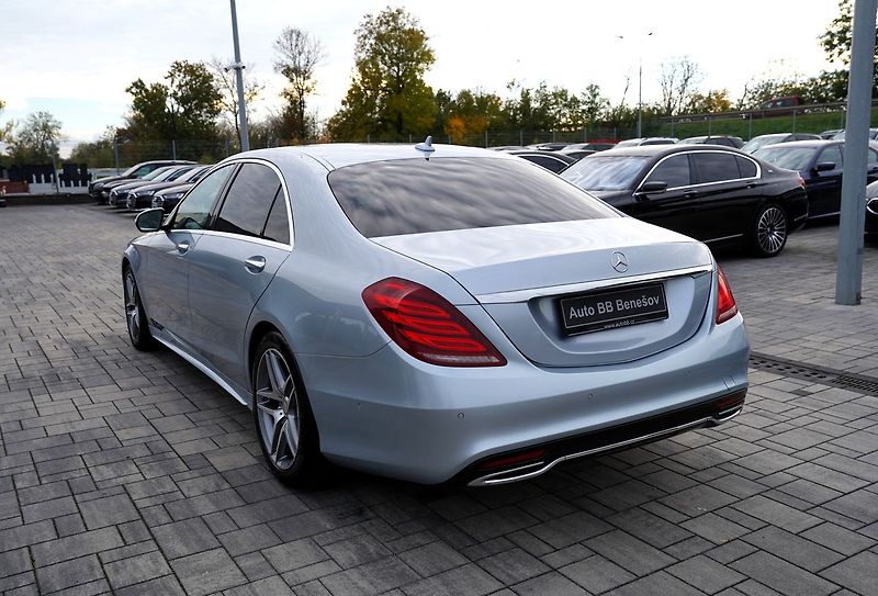 Mercedes-Benz Třídy S 350d Long 4Matic/AMG/ČR/DPH - fotka 4 z 41
