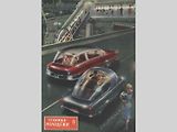 1955 – Rušná silnice s moderními auty.
