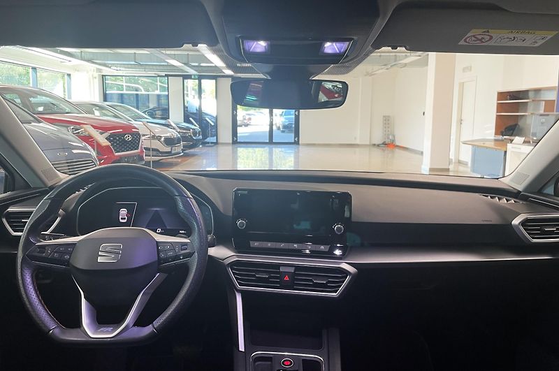 Seat Leon 2.0TDI 110 kW, FR, DSG, ST, ČR - fotka 14 z 27