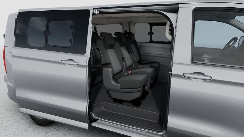 Volkswagen Transporter (2026) Kombi 2,0 TDI 8AUT DR SPV - fotka 9 z 13