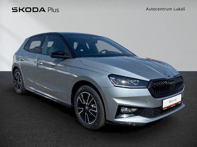 Škoda Fabia (2026) Monte Carlo 1.0 TSI DSG - fotka 6 z 32