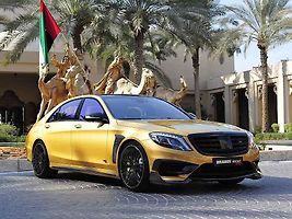 Brabus Rocket 900 Desert Gold Edition.